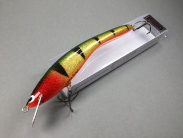 Preview: Turus Ukko Original Wobbler, Länge: 16 cm, Farbe: Barsch 031